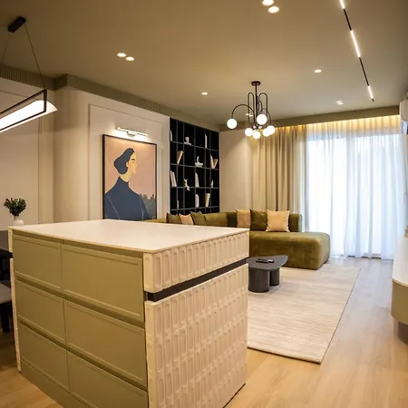 Modern 1br 20m From The *
