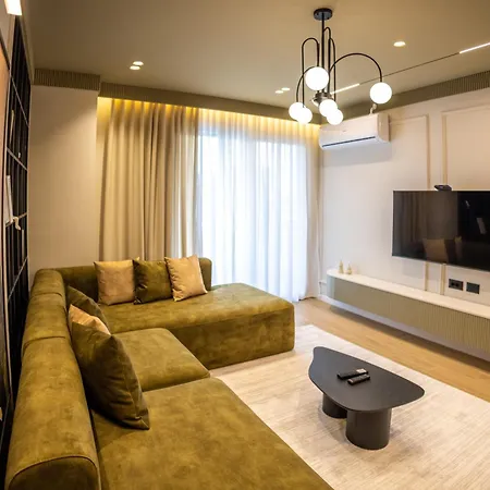 Apartman Modern 1br 20m From The *